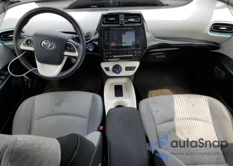 2018 Toyota Prius из США, поврежденный, VIN JTDKARFU1J3545998
